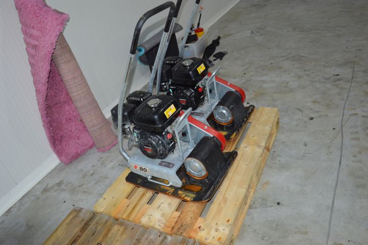 632408-8 Swepac toad F80 - 2019 passed a few hours