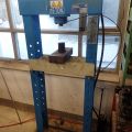 618040-1 Hydraulic press 15 tons