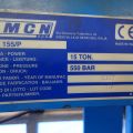618040-2 Hydraulic press 15 tons