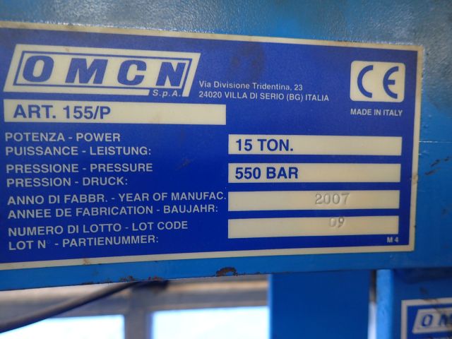 618040-2 Hydraulic press 15 tons