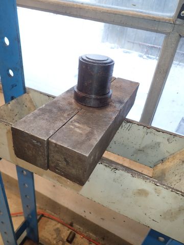 618040-4 Hydraulic press 15 tons