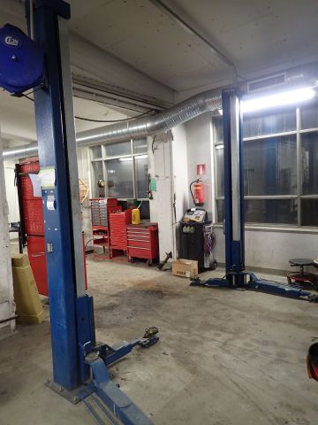 618096-1 Double column lift 3000 kg