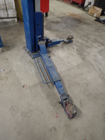 618096-2 Double column lift 3000 kg