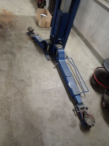 618096-3 Double column lift 3000 kg