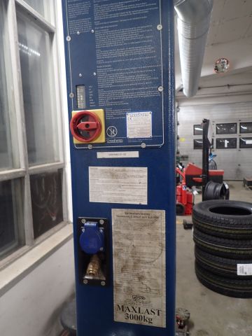 618096-4 Double column lift 3000 kg