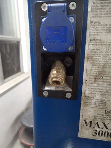 618096-6 Double column lift 3000 kg