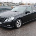 627985-4 Mercedes-Benz E 220 CDI BlueEFFICIENCY 5G-Tronic, 170hp, AMG package - 2010