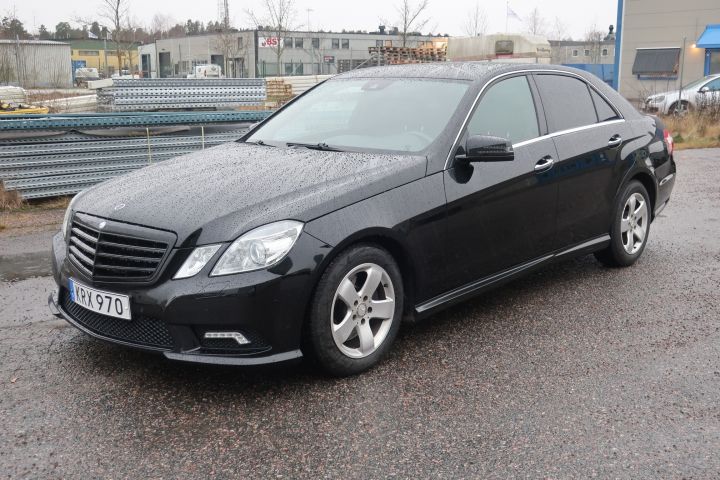 627985-1 Mercedes-Benz E 220 CDI BlueEFFICIENCY 5G-Tronic, 170hp, AMG package - 2010