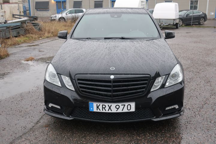 627985-5 Mercedes-Benz E 220 CDI BlueEFFICIENCY 5G-Tronic, 170hp, AMG package - 2010