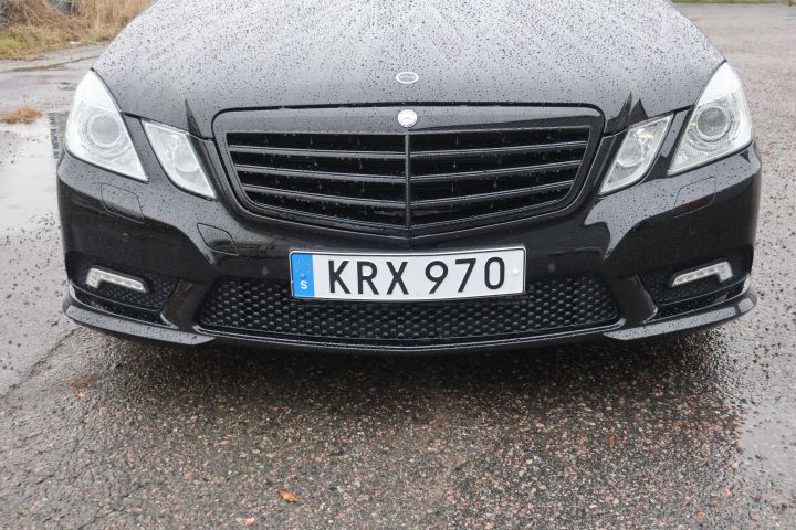 627985-6 Mercedes-Benz E 220 CDI BlueEFFICIENCY 5G-Tronic, 170hp, AMG package - 2010