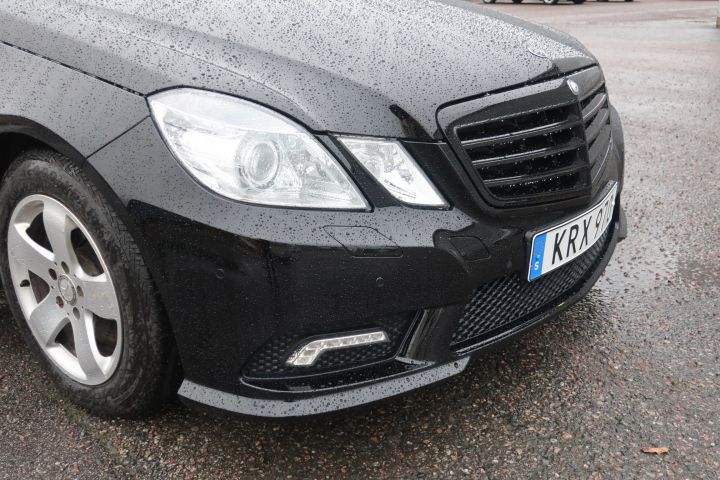627985-8 Mercedes-Benz E 220 CDI BlueEFFICIENCY 5G-Tronic, 170hp, AMG package - 2010