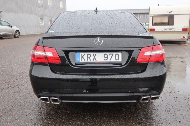 627985-14 Mercedes-Benz E 220 CDI BlueEFFICIENCY 5G-Tronic, 170hp, AMG package - 2010