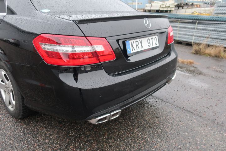 627985-15 Mercedes-Benz E 220 CDI BlueEFFICIENCY 5G-Tronic, 170hp, AMG package - 2010