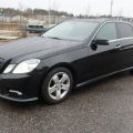 627985-56 Mercedes-Benz E 220 CDI BlueEFFICIENCY 5G-Tronic, 170hp, AMG package - 2010