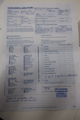 627985-67 Mercedes-Benz E 220 CDI BlueEFFICIENCY 5G-Tronic, 170hp, AMG package - 2010