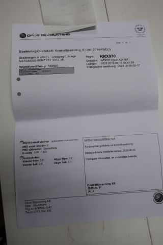 627985-73 Mercedes-Benz E 220 CDI BlueEFFICIENCY 5G-Tronic, 170hp, AMG package - 2010