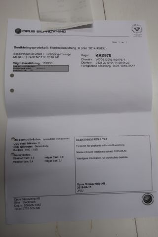 627985-74 Mercedes-Benz E 220 CDI BlueEFFICIENCY 5G-Tronic, 170hp, AMG package - 2010