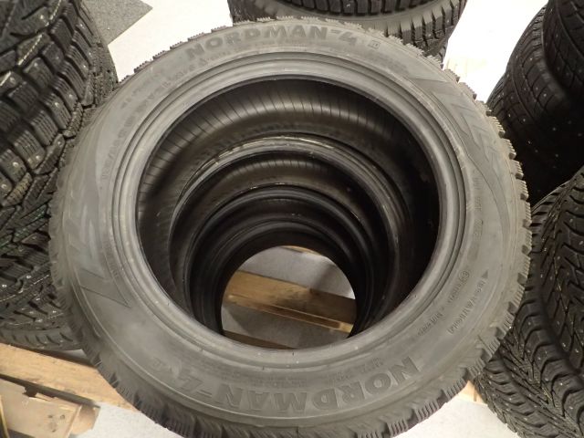 617831-2 4th new winter tires Nokian Nordman 4 195/55 R15
