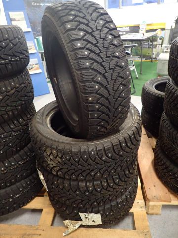 617831-1 4th new winter tires Nokian Nordman 4 195/55 R15