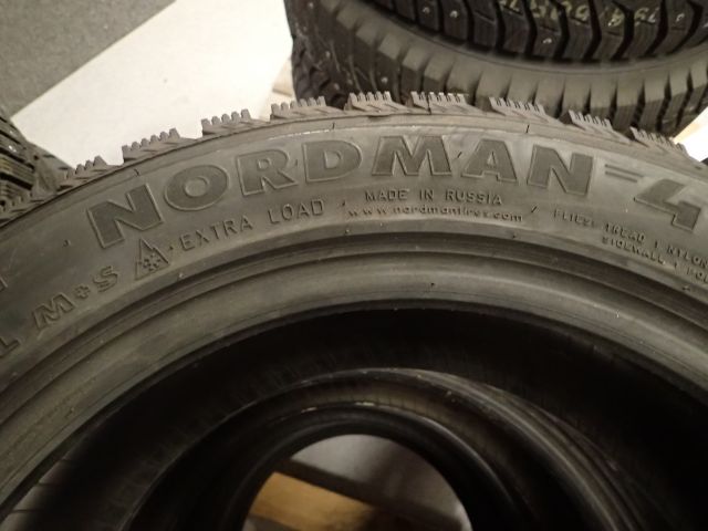 617831-3 4th new winter tires Nokian Nordman 4 195/55 R15