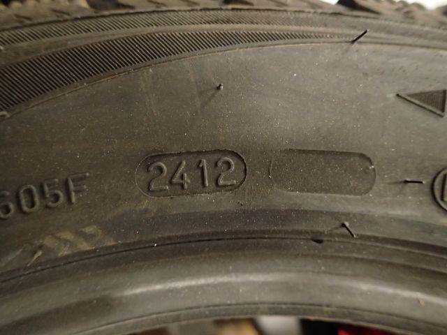 617831-5 4th new winter tires Nokian Nordman 4 195/55 R15