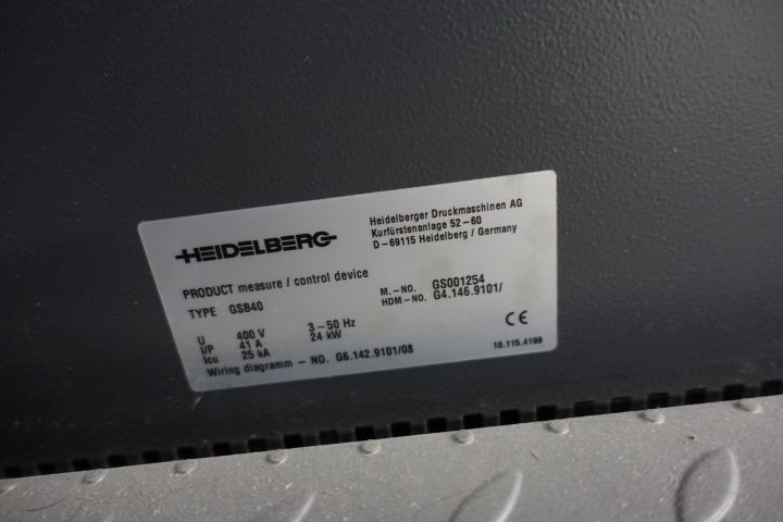 627391-39 Heidelberg Speedmaster SX 52 Anicolor