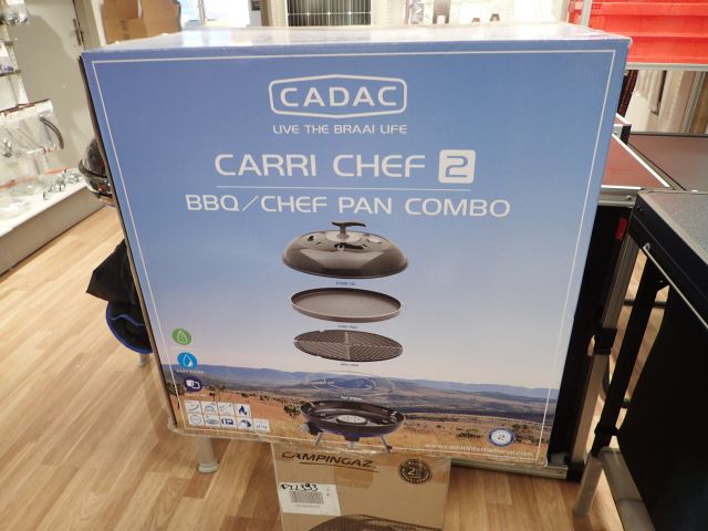 617848-1 Gas grill Cadac Carri chef 2
