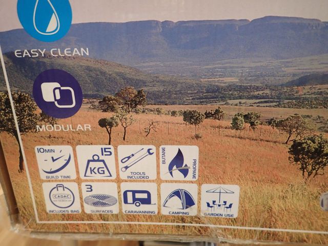 617848-2 Gas grill Cadac Carri chef 2