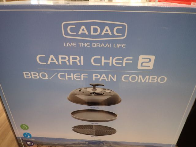 617848-3 Gas grill Cadac Carri chef 2