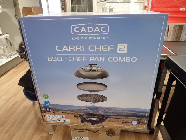 617849-1 Gas grill Cadac Carri chef 2
