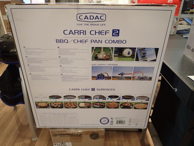 617849-2 Gas grill Cadac Carri chef 2