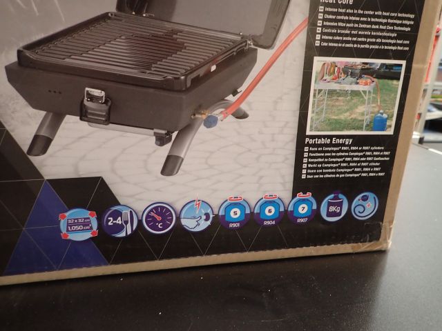 617853-2 Gasol grill Campingaz 1 series compact LX R