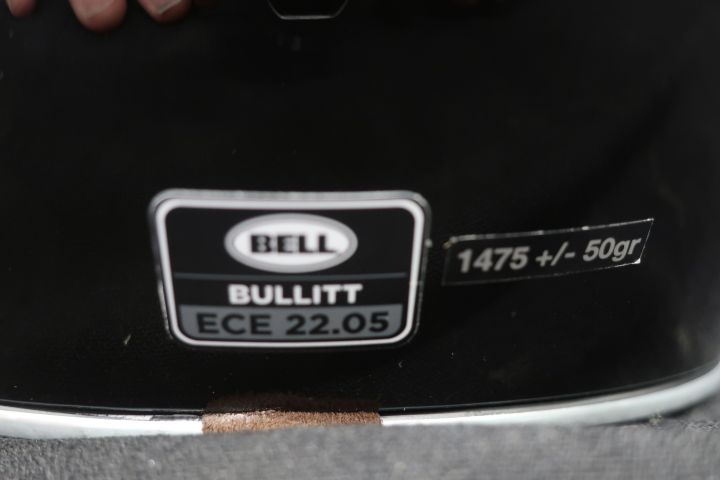 630461-3 MC-hjälm Bell Bullitt retro size M