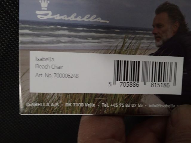 617909-4 4 Isabella beach chairs