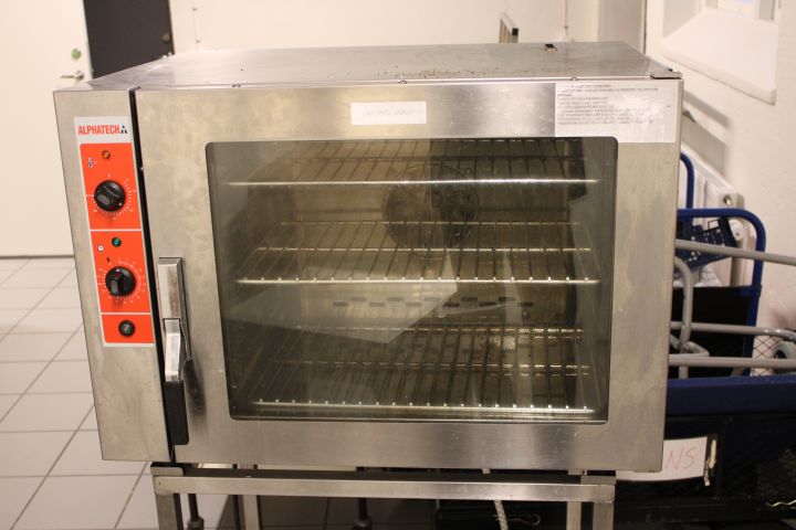 633584-1 Bake-Off Oven Alphatech AO5RES