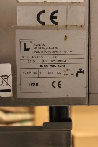 633584-4 Bake-Off Oven Alphatech AO5RES