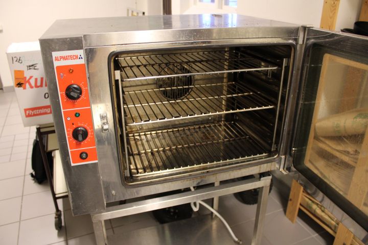 633584-3 Bake-Off Oven Alphatech AO5RES