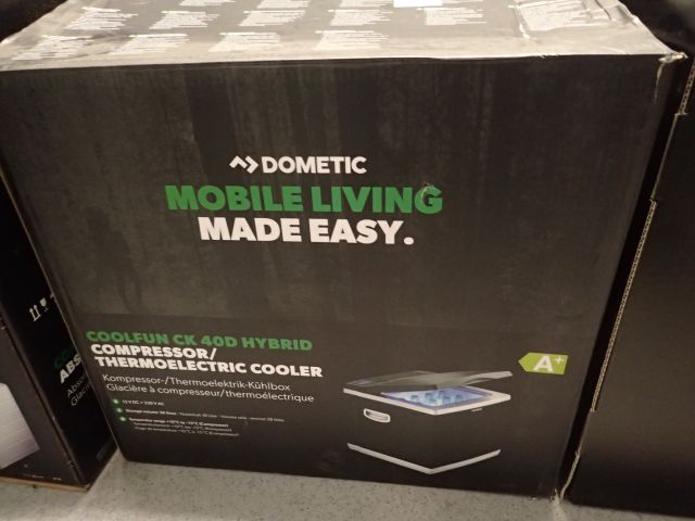 617915-1 Refrigerator Dometic Coolfun CK 400 hybrid
