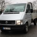 633586-1 Volkswagen LT35 -06 Flak Reg.no: XTW609