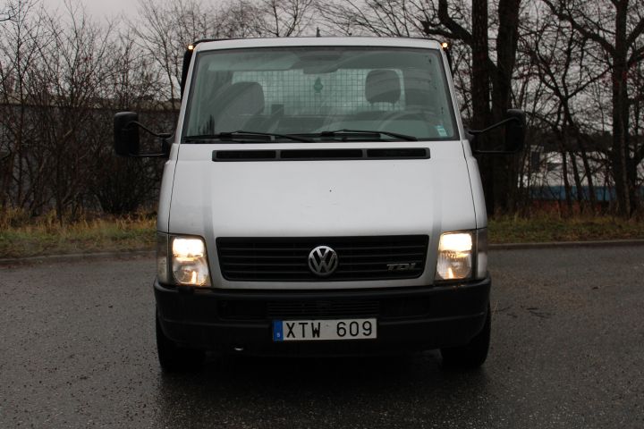 633586-2 Volkswagen LT35 -06 Flak Reg.no: XTW609