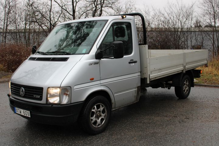 633586-3 Volkswagen LT35 -06 Flak Reg.no: XTW609
