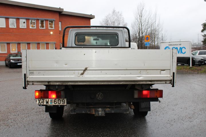 633586-6 Volkswagen LT35 -06 Flak Reg.no: XTW609