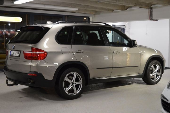 554974-4 BMW X5 3.0d Steptronic 235hp -08