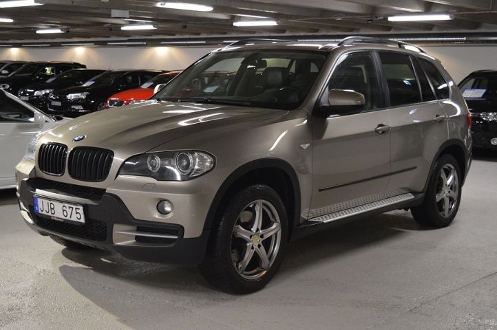 554974-3 BMW X5 3.0d Steptronic 235hp -08