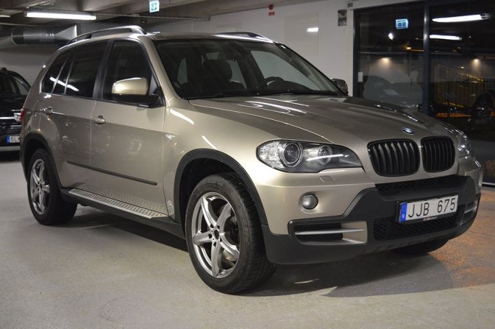 554974-5 BMW X5 3.0d Steptronic 235hp -08