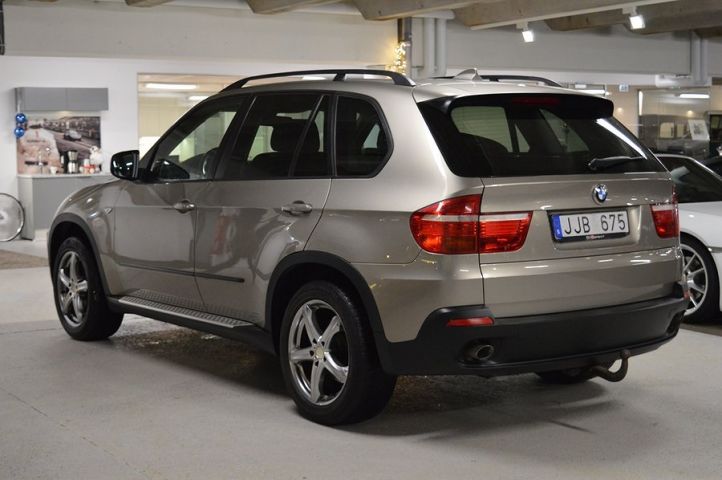 554974-2 BMW X5 3.0d Steptronic 235hp -08