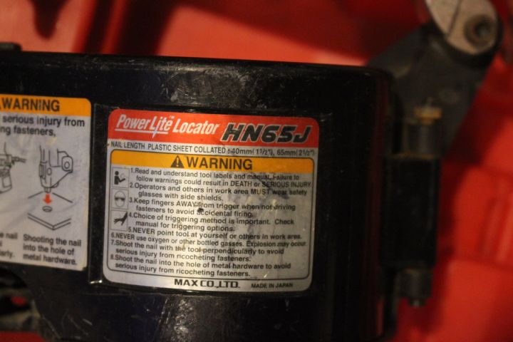 626943-2 Nail gun Max HN65J