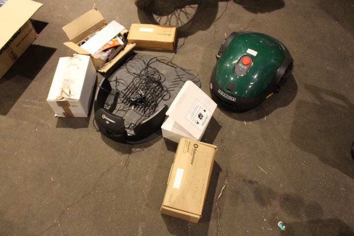 627013-1 Robot mower Robomow RX20 Pro -2017, rep obj