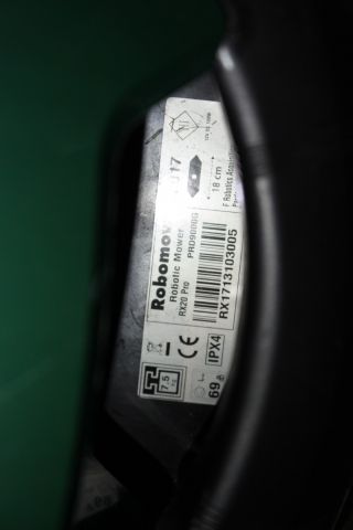 627013-3 Robot mower Robomow RX20 Pro -2017, rep obj