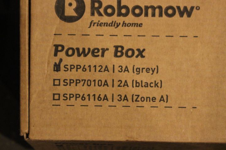 627013-12 Robot mower Robomow RX20 Pro -2017, rep obj